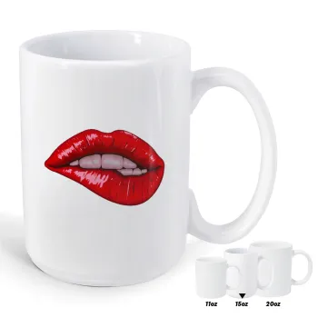 Lips, Κούπα Mega, κεραμική, 450ml