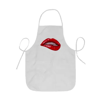 Lips, Ποδιά Σεφ ολόσωμη κοντή  Παιδική (44x62cm)