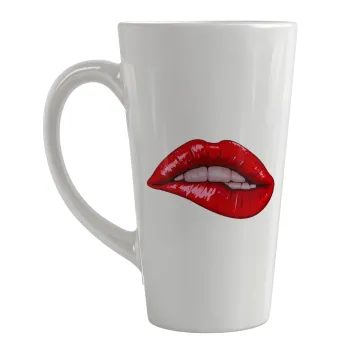 Lips, Κούπα κωνική Latte Μεγάλη, κεραμική, 450ml
