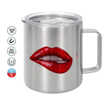 Lips, Κούπα Ανοξείδωτη διπλού τοιχώματος 300ml