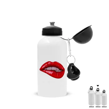 Lips, Μεταλλικό παγούρι νερού, Λευκό, αλουμινίου 500ml