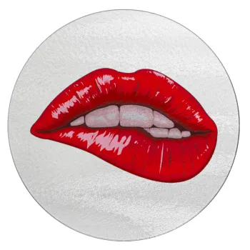 Lips, Επιφάνεια κοπής γυάλινη στρογγυλή (30cm)