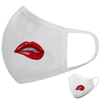 Lips, Μάσκα υφασμάτινη υψηλής άνεσης παιδική (Δώρο πλαστική θήκη)