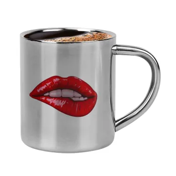 Lips, Κουπάκι μεταλλικό διπλού τοιχώματος για espresso (220ml)