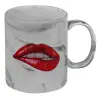 Mug ceramic marble style, 330ml