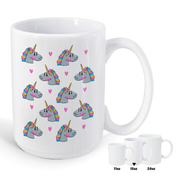 Unicorn, Κούπα Mega, κεραμική, 450ml