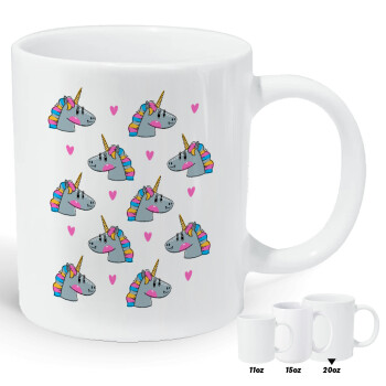 Unicorn, Κούπα Giga, κεραμική, 590ml