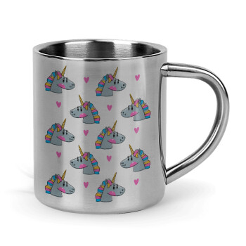Unicorn, Mug Stainless steel double wall 300ml