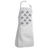 Adult Chef Apron (with sliders and 2 pockets)