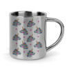 Mug Stainless steel double wall 300ml