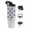 30oz stainless Steel Tumbler with Handle