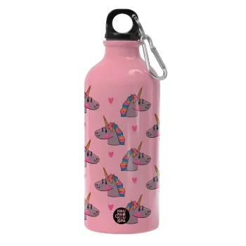 Unicorn, Water bottle 600ml
