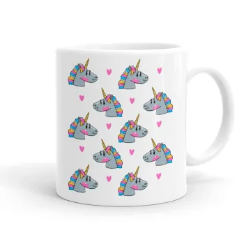 Unicorn, Ceramic coffee mug, 330ml