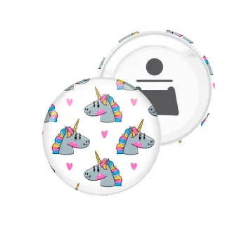 Unicorn, Μαγνητάκι και ανοιχτήρι μπύρας στρογγυλό διάστασης 5,9cm