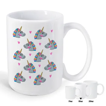 Unicorn, Κούπα Mega, κεραμική, 450ml