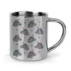 Mug Stainless steel double wall 300ml