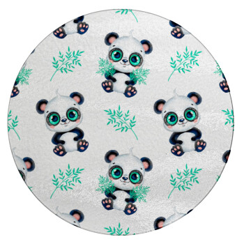 Panda, Επιφάνεια κοπής γυάλινη στρογγυλή (30cm)