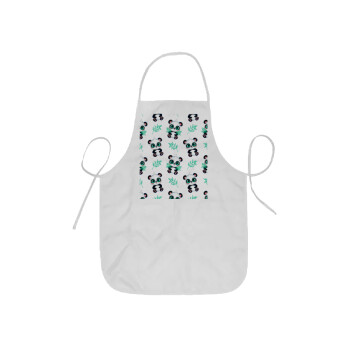 Panda, Ποδιά Σεφ ολόσωμη κοντή  Παιδική (44x62cm)