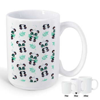 Panda, Κούπα Mega, κεραμική, 450ml
