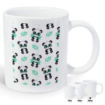 Panda, Κούπα Giga, κεραμική, 590ml