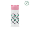Pink stainless steel thermal flask, 320ml