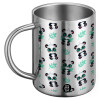BIG Mug Stainless steel double wall (450ml)