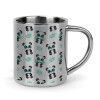 Mug Stainless steel double wall 300ml