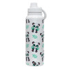 1L Stainless Steel Thermal Bottle with Phone Holder & Double Wall Insulation
