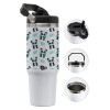 30oz stainless Steel Tumbler with Handle