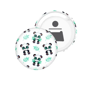 Panda, Μαγνητάκι και ανοιχτήρι μπύρας στρογγυλό διάστασης 5,9cm