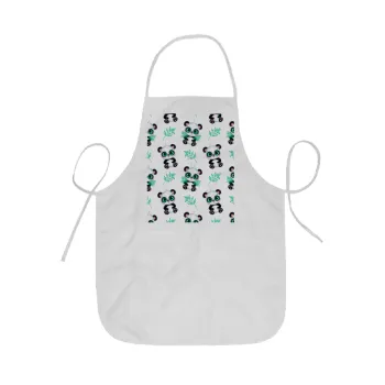 Panda, Ποδιά Σεφ ολόσωμη κοντή  Παιδική (44x62cm)