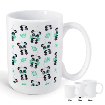 Panda, Κούπα Mega, κεραμική, 450ml