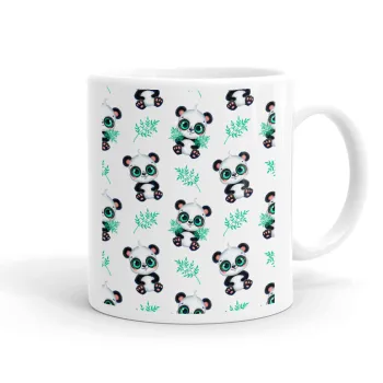 Panda, Ceramic coffee mug, 330ml