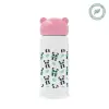 Pink stainless steel thermal flask, 320ml