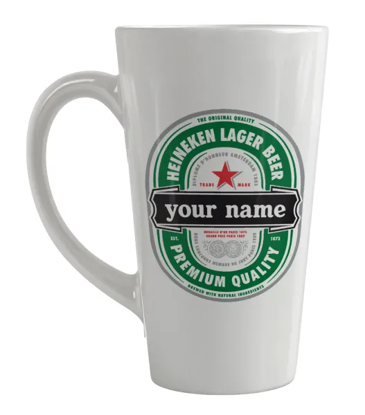 Heineken με όνομα — Latte Μεγάλη