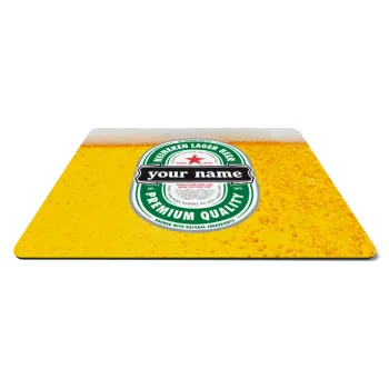 Heineken με όνομα, Mousepad ορθογώνιο 27x19cm