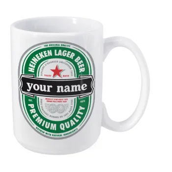 Heineken με όνομα, Κούπα Mega, κεραμική, 450ml