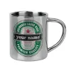 Mug Stainless steel double wall 300ml
