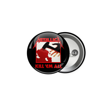 Metallica Kill' em all, Κονκάρδα παραμάνα 5cm