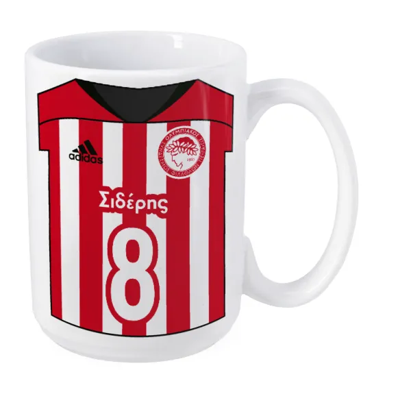Ολυμπιακός εμφάνιση — Mega mug, ceramic, 450ml