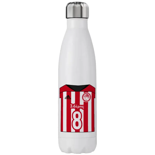 Ολυμπιακός εμφάνιση — Stainless steel, double-walled, 750ml