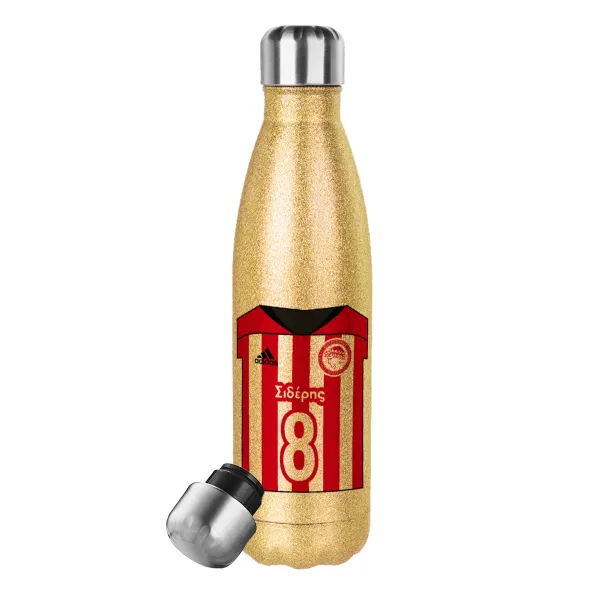 Ολυμπιακός εμφάνιση — Glitter Χρυσό (500ml)