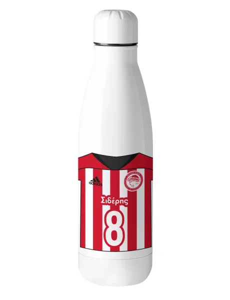 Ολυμπιακός εμφάνιση — Metal mug thermos (Stainless steel), 500ml