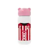 Pink stainless steel thermal flask, 320ml