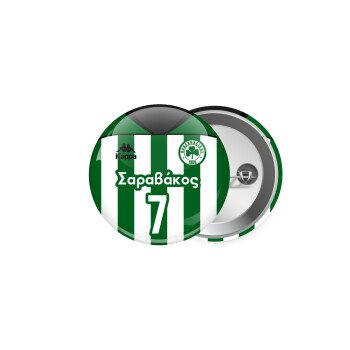 Παναθηναϊκός εμφάνιση, Κονκάρδα παραμάνα 5cm