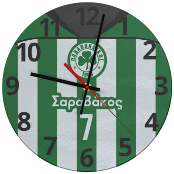 Παναθηναϊκός εμφάνιση, Ρολόι τοίχου γυάλινο (30cm)