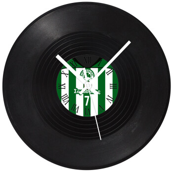 Παναθηναϊκός εμφάνιση, Ρολόι τοίχου Βινύλιο (30cm)