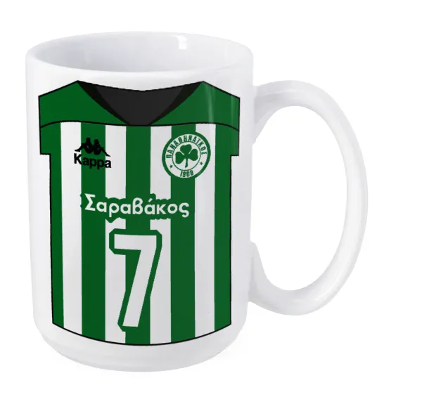 Παναθηναϊκός εμφάνιση — Mega mug, ceramic, 450ml