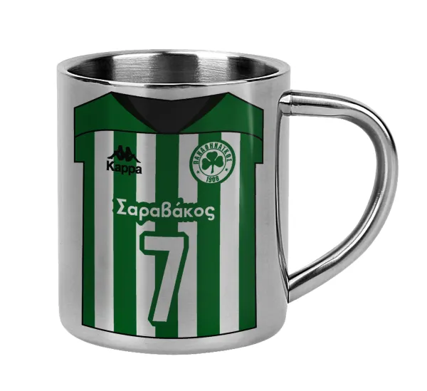 Παναθηναϊκός εμφάνιση — Mug Stainless steel double wall 300ml