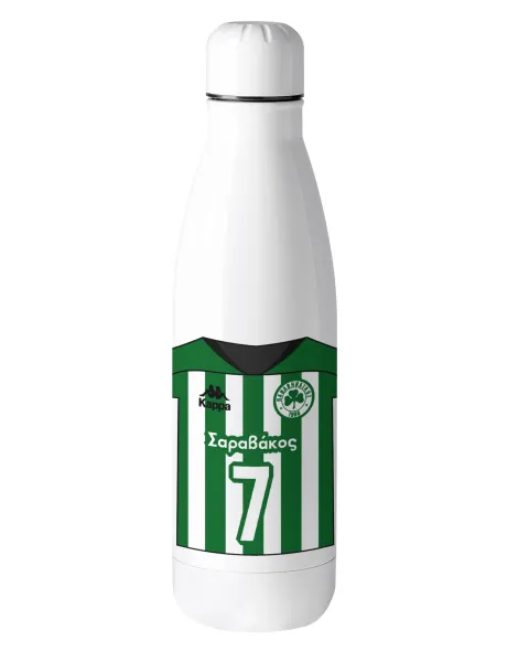 Παναθηναϊκός εμφάνιση — Metal mug thermos (Stainless steel), 500ml